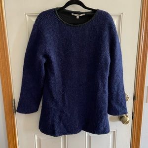 Hache angora sweater